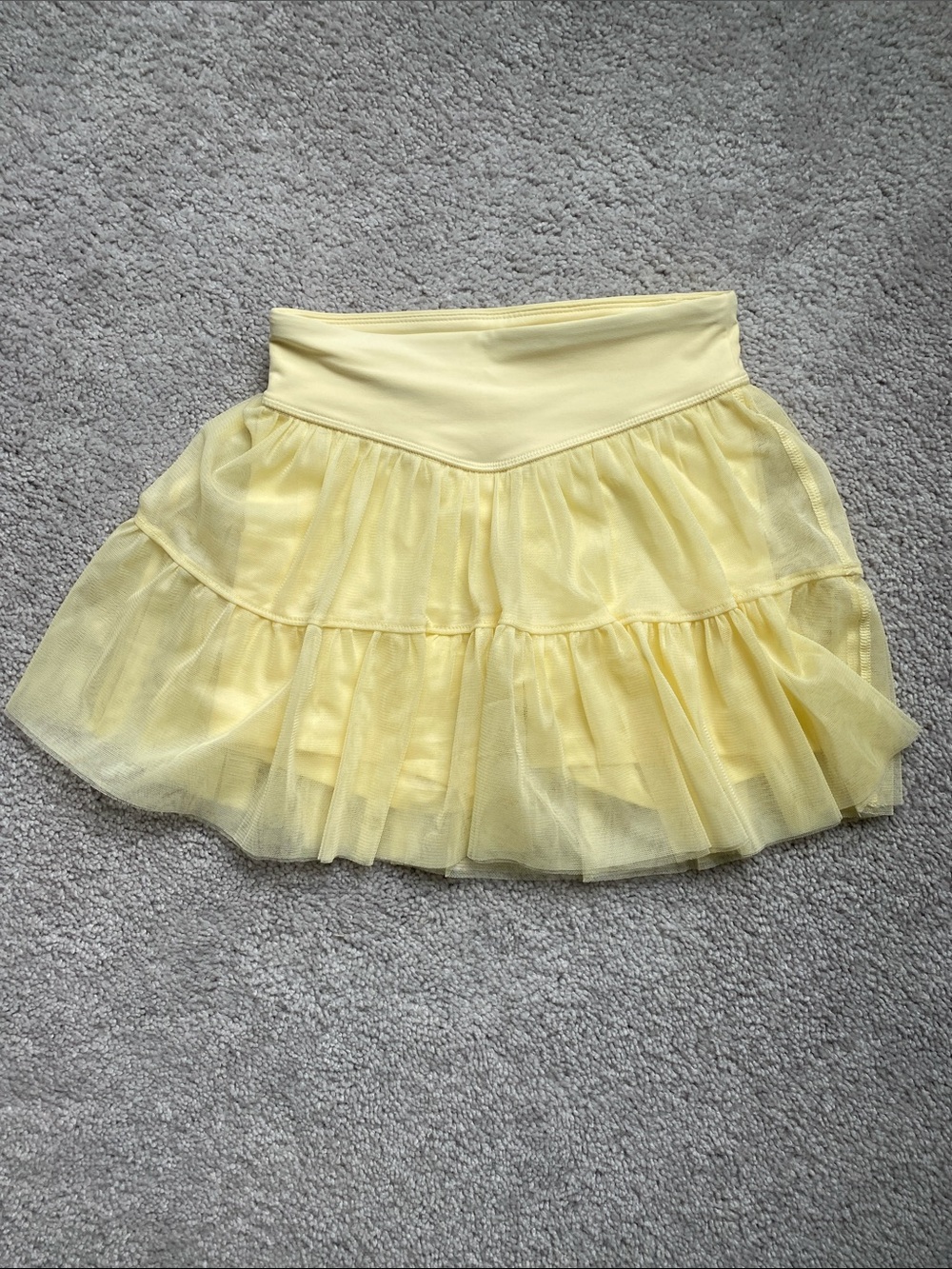 Old Navy Girls Tulle Skort size M(8)
